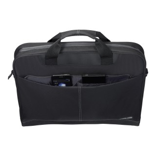 Asus | Nereus | Fits up to size 16 " | Messenger - Briefcase | Black | Shoulder strap | Waterproof