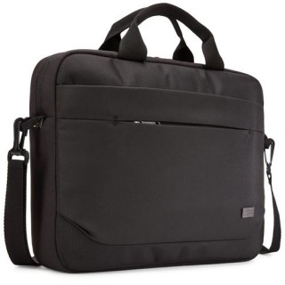 Case Logic | Advantage | Fits up to size 14 " | Messenger - Briefcase | Black | Shoulder strap