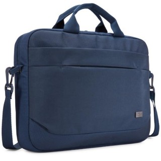 Case Logic | Fits up to size 14 " | Advantage | Messenger - Briefcase | Dark Blue | Shoulder strap