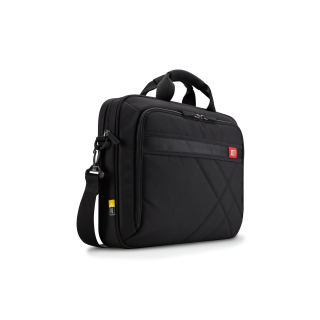 Case Logic | Casual Laptop Bag | DLC117 | Fits up to size 17 " | Laptop Bag | Black | Shoulder strap