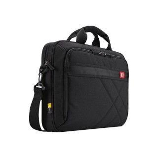 Case Logic | Casual Laptop Bag | DLC117 | Fits up to size 17 " | Laptop Bag | Black | Shoulder strap