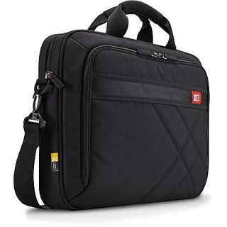 Case Logic | DLC115 | Fits up to size 15 " | Messenger - Briefcase | Black | Shoulder strap