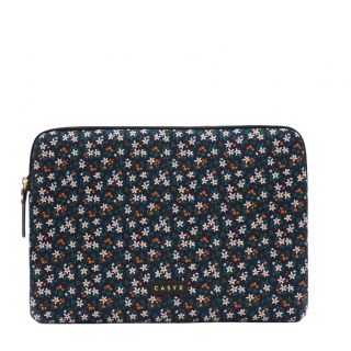 Casyx | Casyx for MacBook | SLVS-000013 | Fits up to size 13 ”/14 " | Sleeve | Midnight Garden | Waterproof