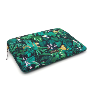 Casyx | Casyx for MacBook | SLVS-000020 | Fits up to size 13 ”/14 " | Sleeve | Deep Jungle | Waterproof
