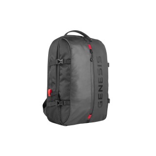 Genesis | Laptop Backpack | Pallad 410 | Backpack | Black | Shoulder strap