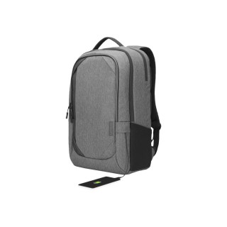 Lenovo | Essential | Business Casual 17-inch Backpack (Water-repellent fabric) | Fits up to size 17 " | Backpack | Charcoal Grey | Waterproof