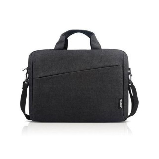 Lenovo | Essential | 15.6-inch Laptop Casual Toploader T210 Black | Fits up to size  " | Messenger-Briefcase | Black | Shoulder strap