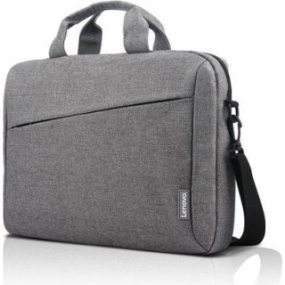 Lenovo | Essential | 15.6-inch Laptop Casual Toploader T210 Grey | Messenger-Briefcase | Grey | Shoulder strap