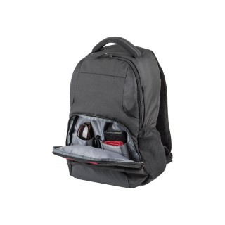 Natec | Fits up to size  " | Laptop Backpack Eland | NTO-1386 | Backpack | Black | 15.6 " | Shoulder strap
