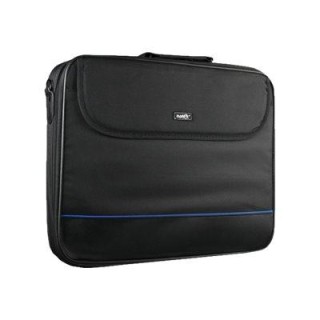 Natec | Laptop Bag | Impala | Fits up to size 15.6 " | Toploading laptop case | Black | Shoulder strap