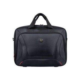 PORT DESIGNS | Courchevel | Fits up to size 15.6 " | Messenger - Briefcase | Black | Shoulder strap