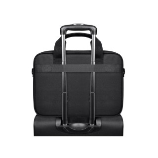 PORT DESIGNS | HANOI II CLAMSHELL | 105064 | Fits up to size 15.6 " | Messenger - Briefcase | Black | Shoulder strap