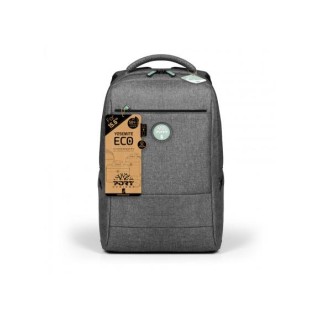 PORT DESIGNS | Laptop Backpack | YOSEMITE Eco XL | Fits up to size  " | Backpack | Grey | Shoulder strap