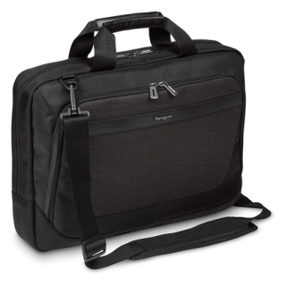 Targus | CitySmart | TBT914EU | Fits up to size 15.6 " | Messenger - Briefcase | Black/Grey | Shoulder strap