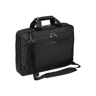 Targus | CitySmart | TBT914EU | Fits up to size 15.6 " | Messenger - Briefcase | Black/Grey | Shoulder strap
