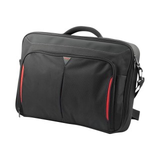 Targus | Clamshell Laptop Bag | CN418EU | Briefcase | Black/Red | 17-18 " | Shoulder strap