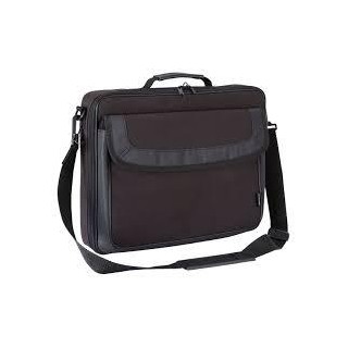 Targus | Classic Clamshell Case | Fits up to size 15.6 " | Messenger - Briefcase | Black | Shoulder strap