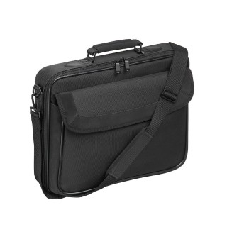 Targus | Fits up to size 15.6 " | Classic Clamshell Case | Messenger - Briefcase | Black | Shoulder strap