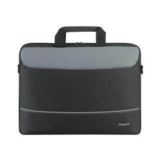 Targus | Intellect | Fits up to size 15.6 " | Messenger - Briefcase | Black/Grey | Shoulder strap
