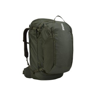 Thule | 70L Backpacking pack | TLPM-170 Landmark | Fits up to size  " | Backpack | Dark Forest | "