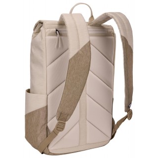Thule | Backpack 16L | Lithos | Fits up to size 16 " | Laptop backpack | Pelican Gray/Faded Khaki