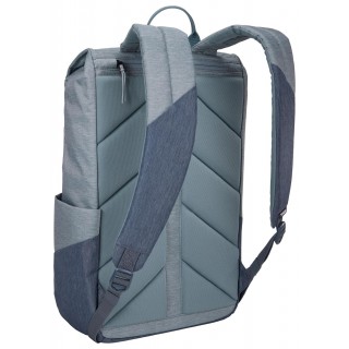 Thule | Backpack 16L | Lithos | Fits up to size 16 " | Laptop backpack | Pond Gray/Dark Slate