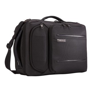 Thule | Fits up to size 15.6 " | Crossover 2 | C2CB-116 | Messenger - Briefcase/Backpack | Black | Shoulder strap