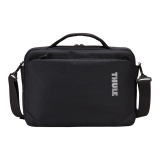 Thule | Subterra MacBook Attaché | TSA-313B | Fits up to size 13 " | Messenger - Briefcase | Black | Shoulder strap