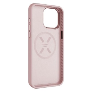 Fixed | Apple | Back cover | Pink | iPhone 15 Pro | Liquid silicon | MagFlow