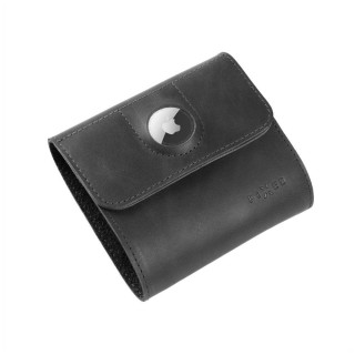 Fixed | Classic Wallet for AirTag | Apple | Genuine cowhide | Black | Dimensions of the wallet : 11 x 11.5 cm; Closing of the wallet is secured by a magnet; Smaller pocket for Apple AirTag; inner hidden pocket; 4 pockets for credit cards or