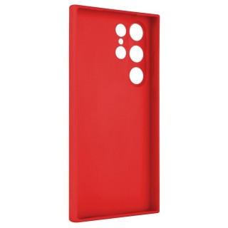 Fixed | FIXST-1258-RD | Back cover | Samsung | Galaxy S24 Ultra | Rubberized | Red