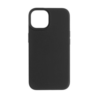 Fixed | MagFlow with MagSafe support | Back cover | Apple | iPhone 14 | Liquid silicon | Black