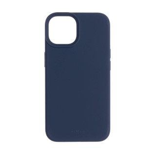 Fixed | MagFlow with MagSafe support | Back cover | Apple | iPhone 14 | Liquid silicon | Blue