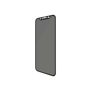 PanzerGlass | P2665 | Screen protector | Apple | iPhone Xr/11 | Tempered glass | Black | Confidentiality filter; Full frame coverage; Anti-shatter film (holds the glass together and protects against glass shards in case of breakage); Case F