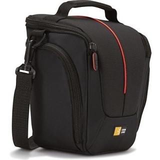 DCB-306 SLR Camera Bag | Black | * Designed to fit an SLR camera with standard zoom lens attached * Internal zippered pocket stores memory cards