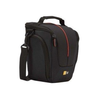 DCB-306 SLR Camera Bag | Black | * Designed to fit an SLR camera with standard zoom lens attached * Internal zippered pocket stores memory cards