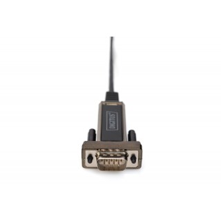 DIGITUS USB Type-C to Serial Adapter | Digitus | DIGITUS DA-70166 - serial adapter - USB-C - RS-232 | DA-70166