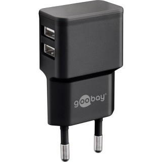 Goobay | 2.4 A | Dual USB charger | 44951
