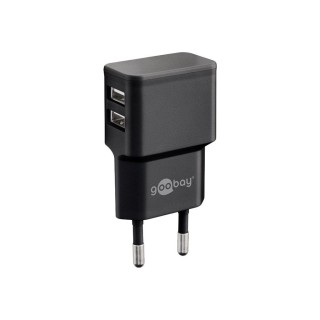 Goobay | 2.4 A | Dual USB charger | 44951