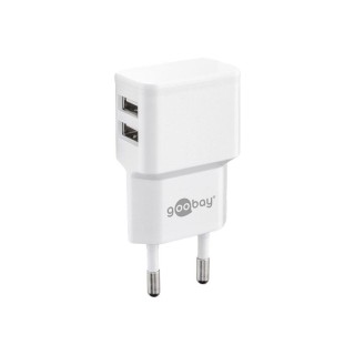 Goobay | 2.4 A | Dual USB charger | 44952