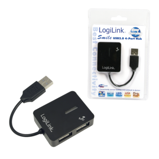 Logilink | USB 2.0 4-Port Hub