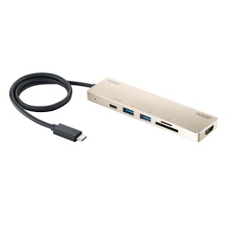 Aten UH3239 USB-C Multiport Mini Dock with Power Pass-Through | Aten | USB-C Multiport Mini Dock with Power Pass-Through | UH3239 | Dock