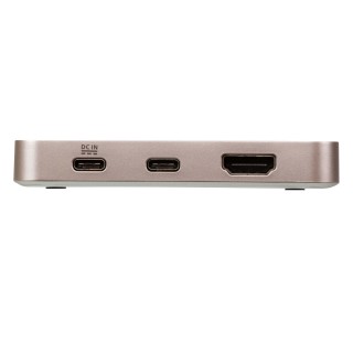 Aten | USB-C 4K Ultra Mini Dock with Power Pass-through | Ethernet LAN (RJ-45) ports | VGA (D-Sub) ports quantity | USB 3.0 (3.1 Gen 1) Type-C ports quantity 1 | USB 3.0 (3.1 Gen 1) ports quantity 1 | USB 2.0 ports quantity 1 | HDMI ports q
