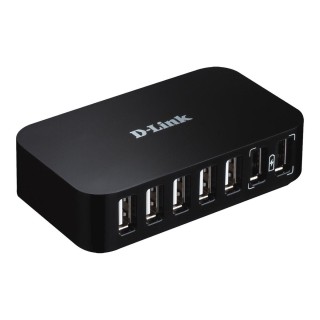D-Link | 7-Port USB 2.0 Hub | DUB-H7/E | USB Hub