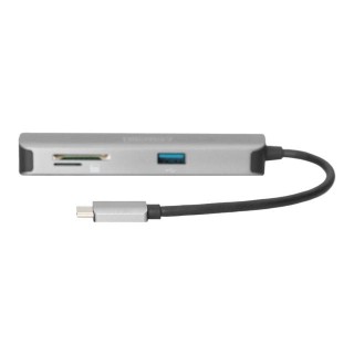 Digitus | USB-C Dock | DA-70891 | Dock | Ethernet LAN (RJ-45) ports | VGA (D-Sub) ports quantity | DisplayPorts quantity | USB 3.0 (3.1 Gen 1) Type-C ports quantity | USB 3.0 (3.1 Gen 1) ports quantity 2 | USB 2.0 ports quantity | HDMI port