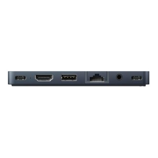 Hyper | HyperDrive Dual USB-C TB Compatible 7-in-2 Hub with universal USB-C ext Adaptor for MacBook Air/Pro 2016-2020 | Ethernet LAN (RJ-45) ports 1 | HDMI ports quantity 1