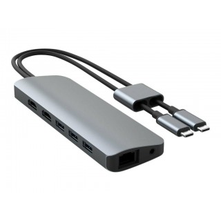 Hyper | HyperDrive VIPER 10-in-2 USB-C Hub | Ethernet LAN (RJ-45) ports 1 | HDMI ports quantity 2