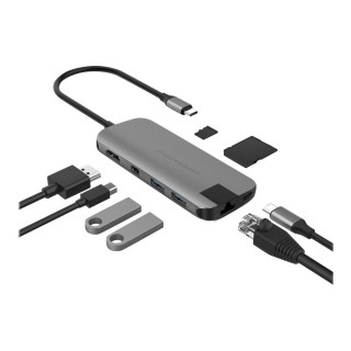 Hyper | HyperDrive Universal  USB-C 8-in-1 Hub with HDMI