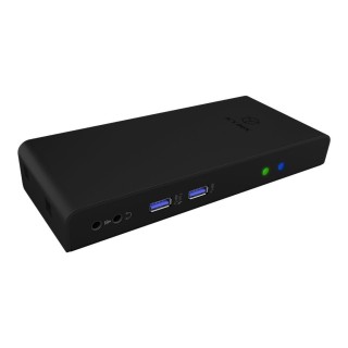 Raidsonic | Icy Box USB 3.2 Gen 1 Notebook DockingStation | IB-DK2251AC | Dock | HDMI ports quantity 2