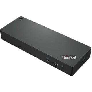 Lenovo | ThinkPad Thunderbolt 4 Workstation Dock | Dock | Ethernet LAN (RJ-45) ports 1 | VGA (D-Sub) ports quantity | DisplayPorts quantity 2 | USB 3.0 (3.1 Gen 1) Type-C ports quantity | USB 3.0 (3.1 Gen 1) ports quantity 3 | USB 2.0 ports